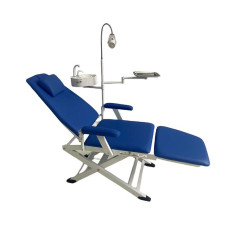 Портативное стоматологическое кресло Granum-109A (со светильником и лотком для инструментария)