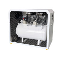 Компрессор безмасляный Granum-200 в шкафу