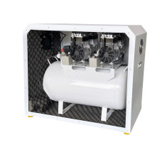 Компрессор безмасляный Granum-200 в шкафу