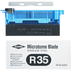 R35 Лезвия одноразовые к микротомам (упаковка 50 шт)