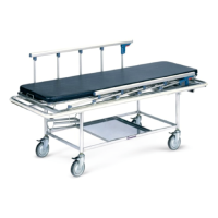 Кровать больничная для транспортировки ST007