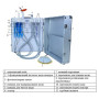 Установка стоматологическая портативная GRANUM (А35)  со встроенными инструментами (скалер и фотополимерная лампа)