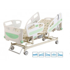 Кровать больничная с электрическим приводом Р512 5-функциональная