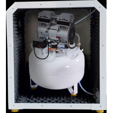 Компрессор безмасляный Granum-100 в шкафу