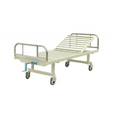Кровать больничная с ручным приводом М105