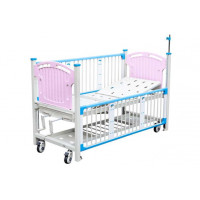 Кровать больничная с ручным приводом МC203 детская (опция: матрас)