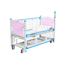 Кровать больничная с ручным приводом МC203 детская (опция: матрас)