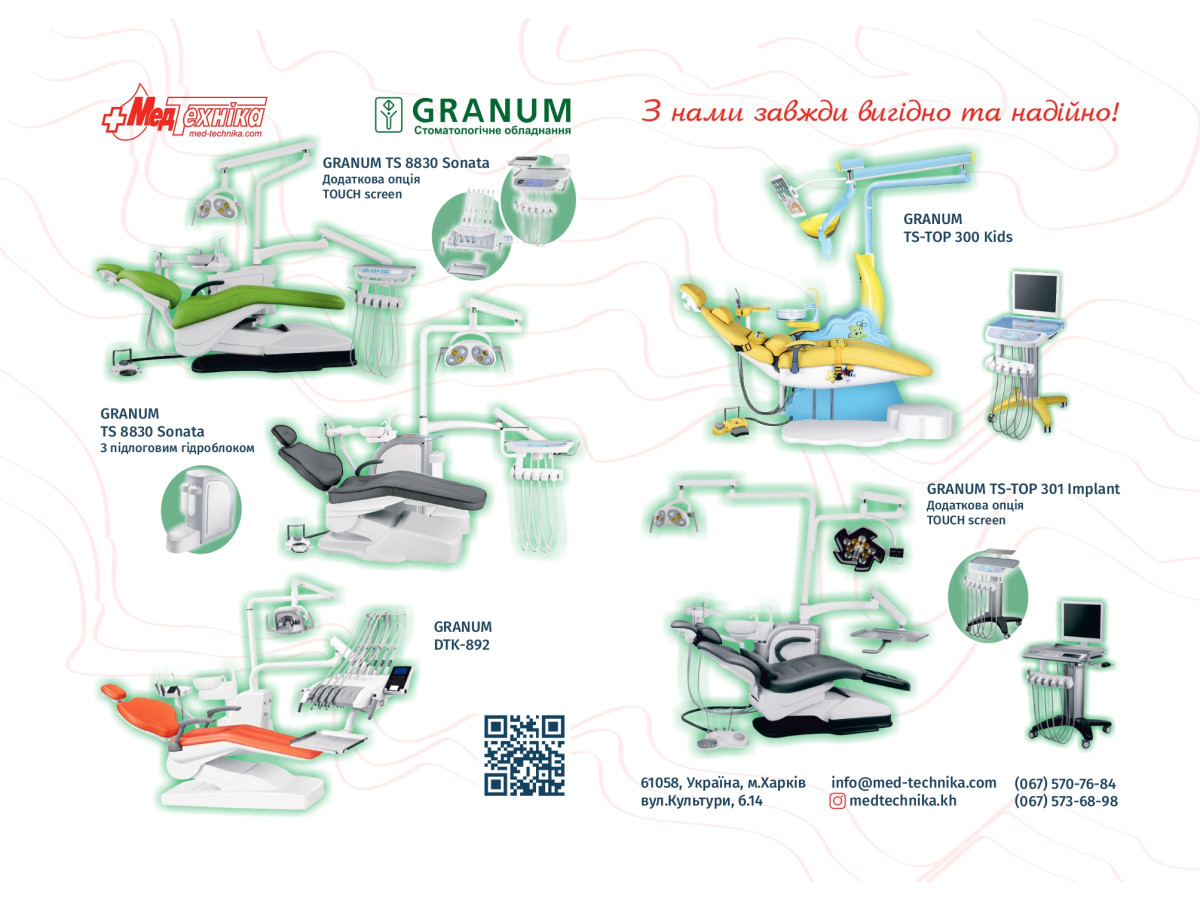 Весеннее предложение GRANUM