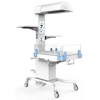 Устройство неонатальное для фототерапии и обогрева FXQ4В (подъем/опускание ложа)