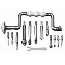 Коловорот для сверления костей большой (маленький)