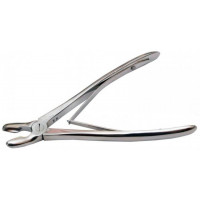 Щипцы-кусачки костные с круглыми губками изогнутые Щ-61