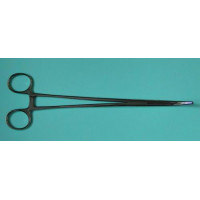 Зажим  к/о зубчатый изогнутый №2 (196 мм)   (Бильрота)