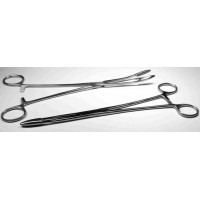 Корнцанг  (изогнутый/прямой)