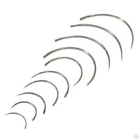 Иглы хирургические ИХА - "КМИЗ" (упаковка 50 шт.)