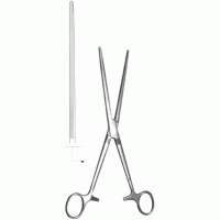 Зажим кишечный жесткий L-256