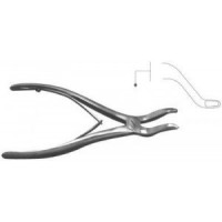 Щипцы штыковидные с узкими овальными губками