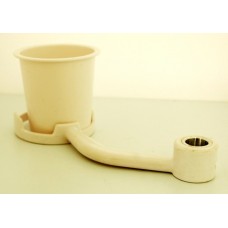 Стакан для ватных тампонов с держателем 