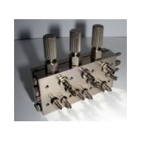 3-х канальный мембранный клапан НТ 083-1