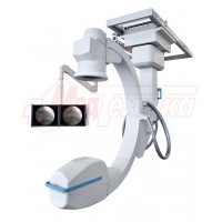 Рентгенохирургическая установка типа "С-дуга" для кардиологических исследований ARES MR Cardio