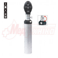 Офтальмоскоп EUROLIGHT E15, 2.5V  с винтовым креплением
