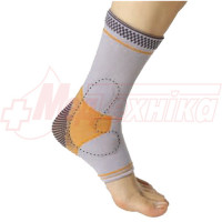 Бандаж голеностопный с силиконовыми вставками A9-017