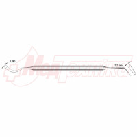 Гладилка серповидная