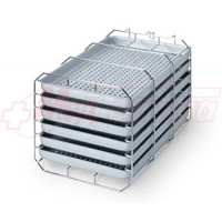 Держатель лотков (нержавеющая сталь)