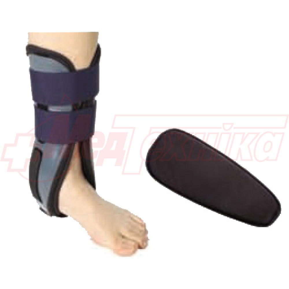 Жесткий ортез голеностопного сустава, вкладки -материал с "памятью" O9-014