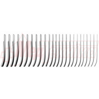 Набор расширителей канала шейки матки (22 шт. с №3 по №14)