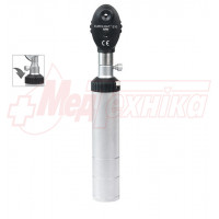 Офтальмоскоп EUROLIGHT E10, 2.5V с винтовым креплением головки и одной диафрагмой  