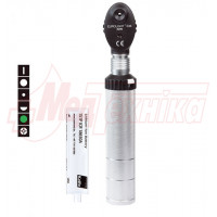 Офтальмоскоп EUROLIGHT E36, 2.5V с "клик" системой крепления головки и шестью диафрагмами, EU-версия