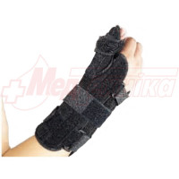 Усиленный ортез для полной фиксации лучезапястного сустава и суставов большого пальца O4-001