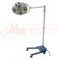 Светильник ветеринарный хирургический бестеневой  DL-734 М (передвижной)
