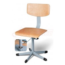 Стул винтовой жесткий стационарный