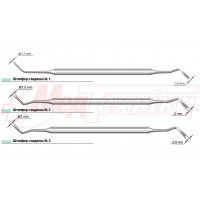 Штопфер-гладилка №1, 2, 3