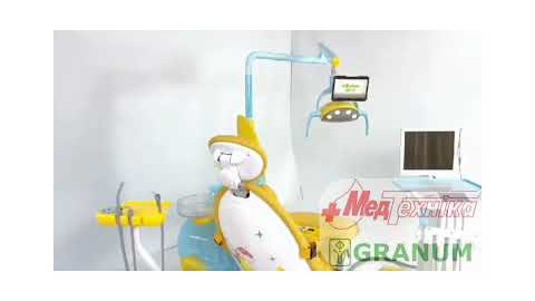 Огляд дитячої стоматологічної установки TS-TOP300 (KIDS)